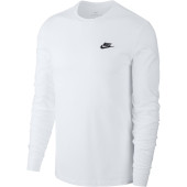 Nike sportswear long sleeve bílá