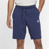Nike sportswear club fleece tmavě modrá