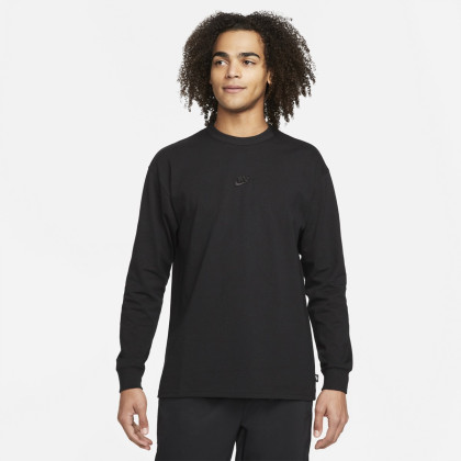 Nike sportswear premium essentials long sleeve černá