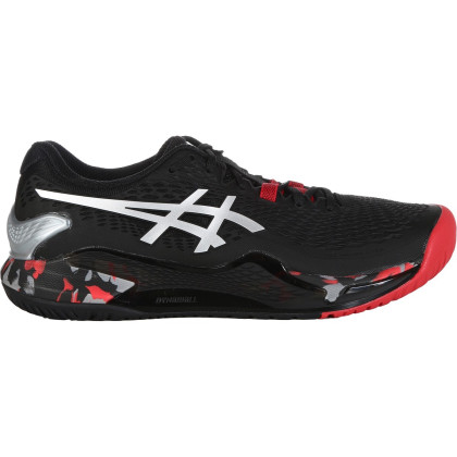 Asics gel resolution 9 exclusives all court černá