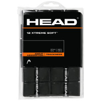 Head Xtreme Soft pack 12 overgrips černá