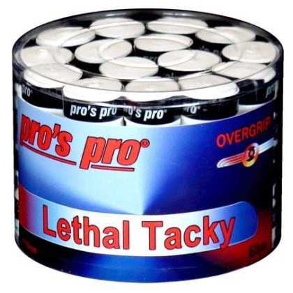Pro's Pro Lethal Tacky (60ks) bílá