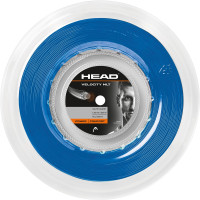 Head Velocity MLT (200 m) modrá