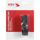 MSV Basic Soft-stitch Perfo & Stitched grip černá