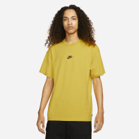Nike sportswear premium essentials žlutá