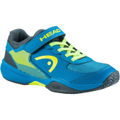 Junior Head sprint velcro 3.0 all court modrá