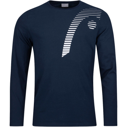 Head clun 21 cliff long sleeve tmavě modrá