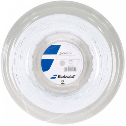 Babolat synthetic gut (200m) bílá