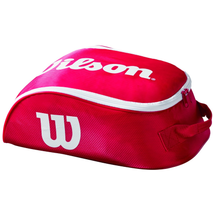 Wilson Tour IV shoe bag červená