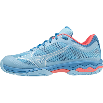 Mizuno Wave exceed light clay court modrá