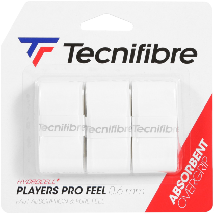 Tecnifibre Profeel overgrips bílá