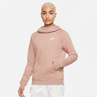 Nike essential fleece růžová