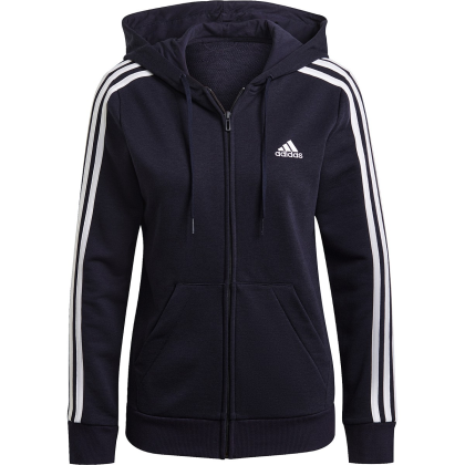 Adidas 3 stripes zip tmavě modrá