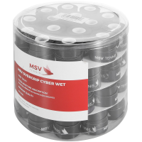 MSV Cyber Wet 60 overgrips černá