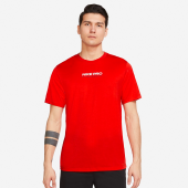 Nike Pro dri-fit červená