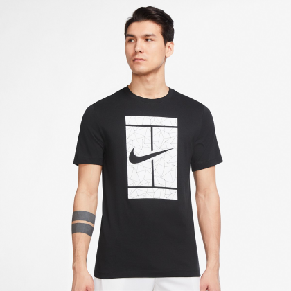 Nike Court černá