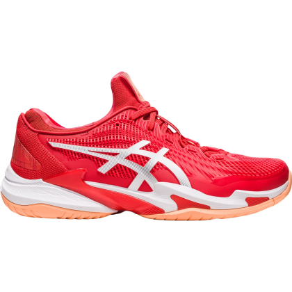Asics court ff 3 djokovic paris all court červená