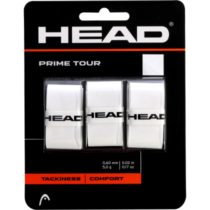 Head Prime Tour overgrips bílá