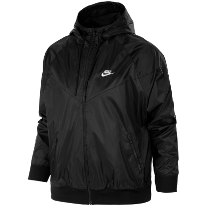 Nike sportswear heritage essentials windrunner černá