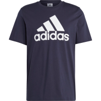 Adidas big logo tmavě modrá