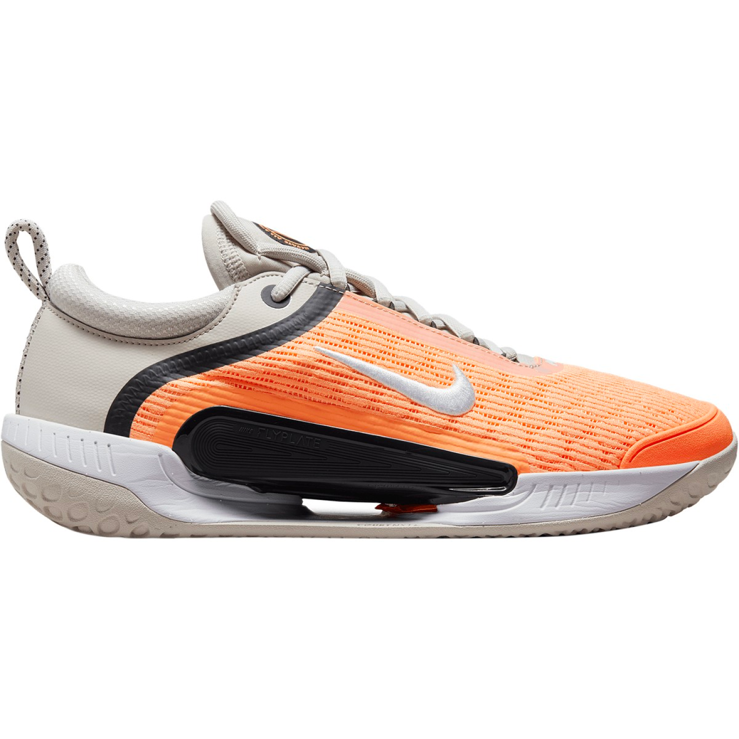 Tenisové boty Nike Zoom court nxt all court šedá Eshop tenis cz