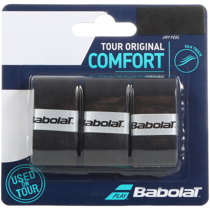 Babolat Tour Original overgrips černá