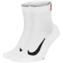 Nike Court kotníkové černé (2 páry)