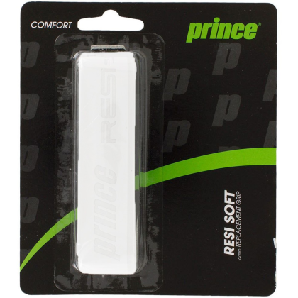 Prince Resisoft grip bílá