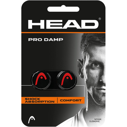 Head Pro Damp antivibrators černá