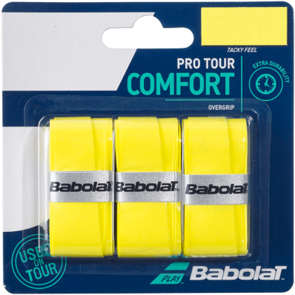 Babolat pro tour overgrips žlutá