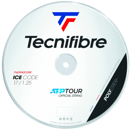 Tecnifibre ice code (200m) bílá