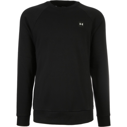 Under armour rival fleece crew černá