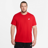 Nike sportswear club červená