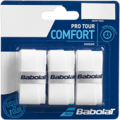 Babolat pro tour overgrips bílá