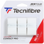 Tecnifibre Pro Contact ATP overgrips bílá
