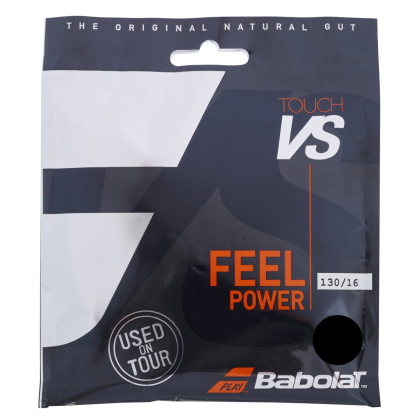 Babolat natural gut vs touch (12m) černá