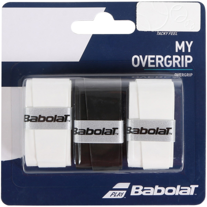 Babolat My Overgrip bílá-černá