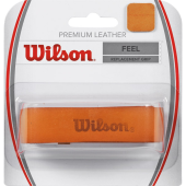 Wilson Premium Leather grip hnědá