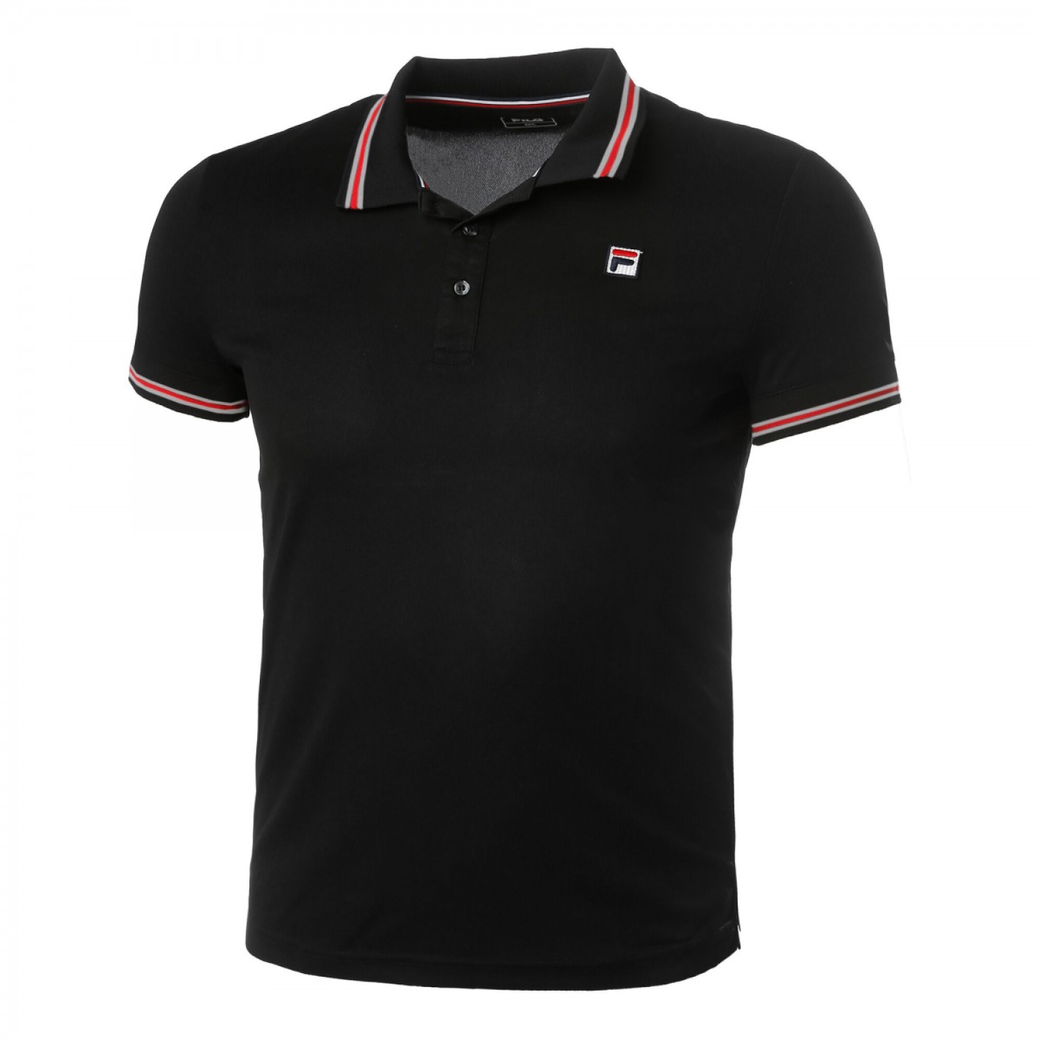 Polo tričko Fila piro černá | Eshop-tenis.cz