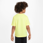 Nike dri fit icon junior žlutá