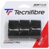 Tecnifibre Pro Contact ATP overgrips černá