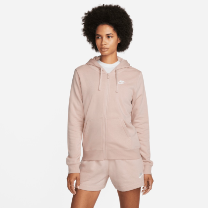 Nike Sportswear Club Zip růžová