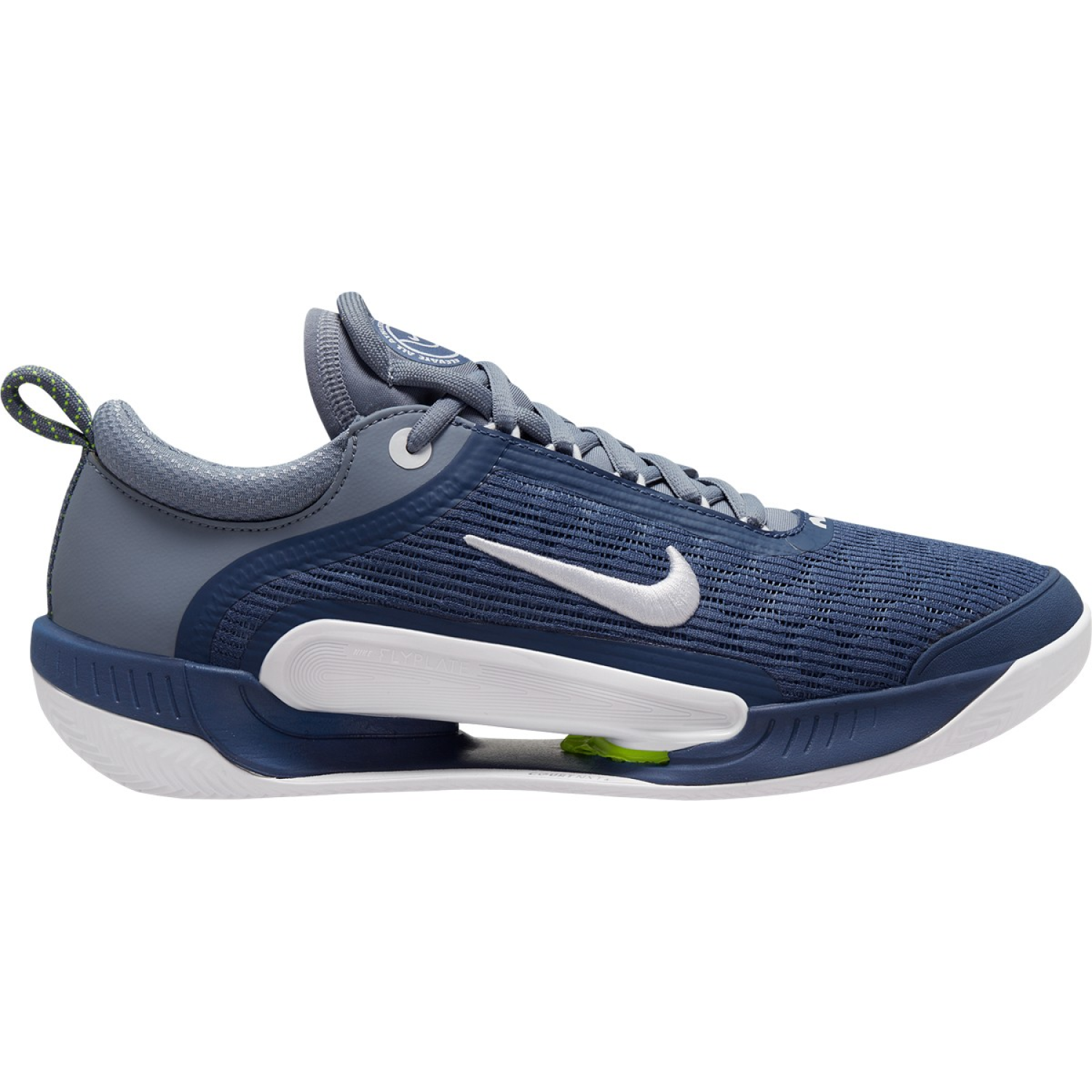 Tenisové boty Nike Zoom court NXT Clay court modrá Eshop tenis cz