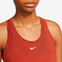 Nike Dri fit one top červená