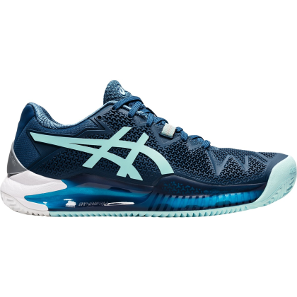 Asics gel-resolution 8 Clay court womens modrá