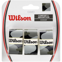 Wilson Pro Camo overgrip černá/šedá