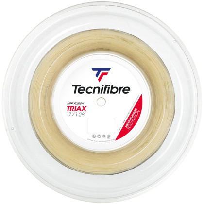 Tecnifibre triax (200m) přírodní