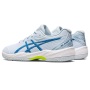 Junior asics gel game 9 paris all court modrá