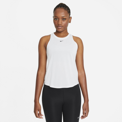 Nike Dri-fit one top bílá