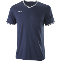 Wilson team 2 v-neck tmavě modrá